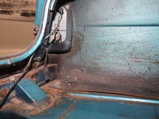 1971 Ford ZD Fairlane 302ci V8 - Teal Glow