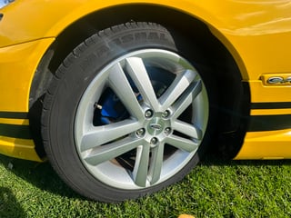 2004 FPV BA Mk II GT – Build No. 001  - Rapid Yellow - 53,748 Genuine Kilometres