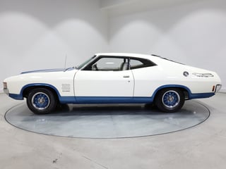 1973 Ford XA Falcon 500 Superbird - Polar White 