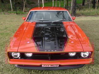 1976 XB GT Falcon Coupe