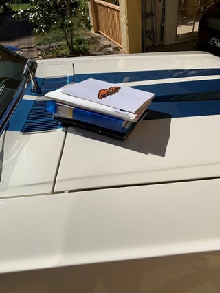 1965 Shelby Mustang GT350 Tribute