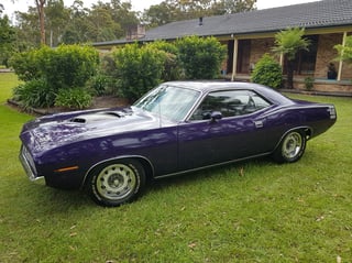 1970 Plymouth Cuda 440 Six Pack Four Speed