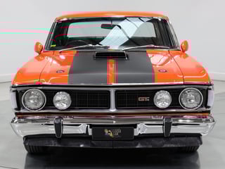 1971 Ford Falcon XY GT Replica - Vermilion Fire
