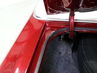 1976 Lincoln Continental Mark IV - Dark Red Moondust Metallic