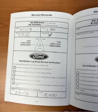 2014 FPV FG MK II GTF  Build No 270/500 - Smoke Grey