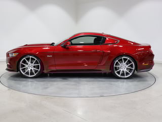 2017 Ford Mustang GT  6spd Man - Ruby Red Metallic