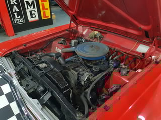 1971 ZD Fairlane 500 302 V8