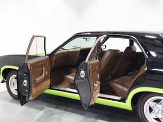 1972 Ford Falcon XA GT Sedan - Onyx Black