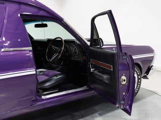 1972 Ford XY Falcon 500 Panel Van - Wild Violet