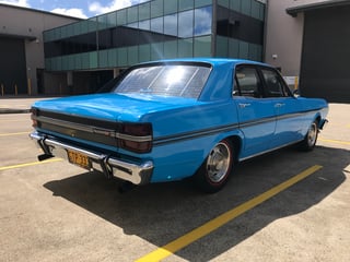 1971 XY GT Falcon Replica