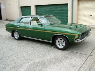 1974 XB Fairmont 351 V8