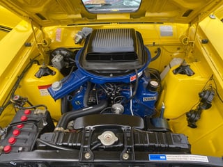 1971 XY GT Falcon - RAA Yellow
