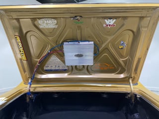 1976 Chrysler CL Valiant Regal SE - Topaz Gold Metallic