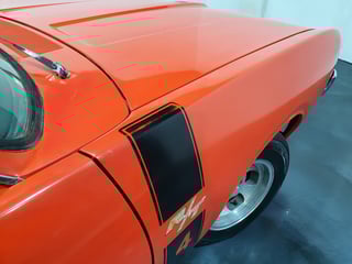 1972 VH E49 Valiant Charger R/T - BIG TANK