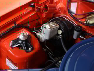 1973 Ford Falcon XA GT 4 Speed Manual - Red Pepper