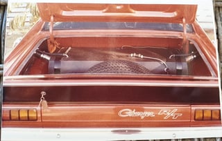 1972 VH E49 Valiant Charger R/T - BIG TANK