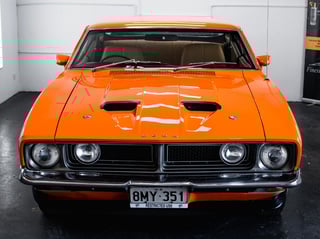 1975 XB Falcon GS 351 Hardtop - 4 Speed Manual