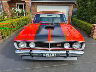 1971 XY GT Falcon Replica