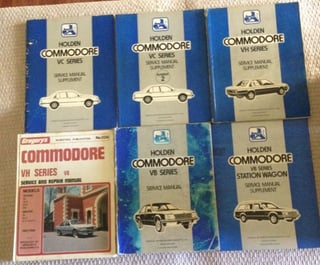 1982 VH SS Commodore