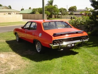 1972 XA GT Falcon