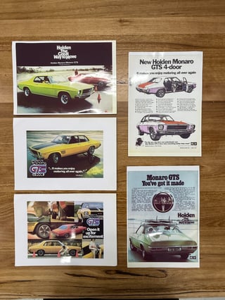 1974 Holden HQ Monaro GTS 308 4sp - Glacier White