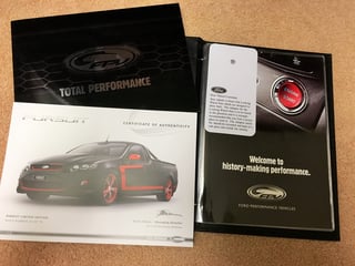 2012 FPV FG Pursuit Ute MK11 5.0 S/Charged