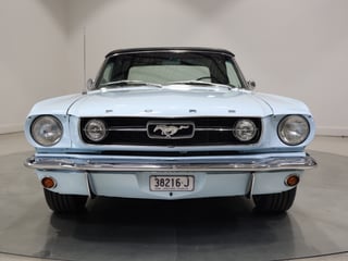 1966 Ford Mustang Convertible 289 2V - Arcadian Blue