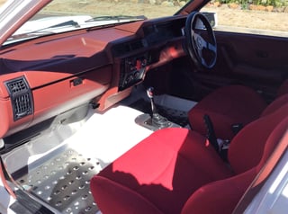 1986 VL Commodore Berlina 4.9L litre Mobil Brock Tribute