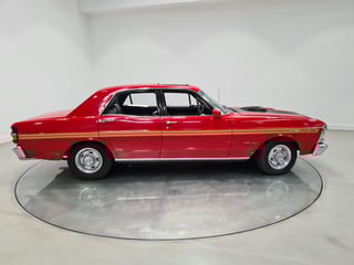 1971 Ford Falcon XY GT - Factory Sunroof