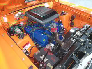 1971 XY GT Falcon Replica - Raw Orange