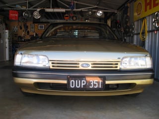 1986 XF Falcon Sedan