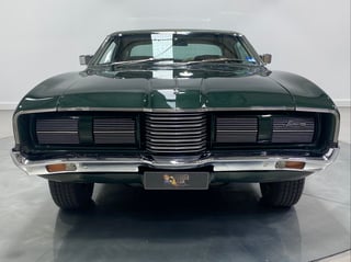 1974 Ford Landau Hardtop - Deep Ivy Green …
