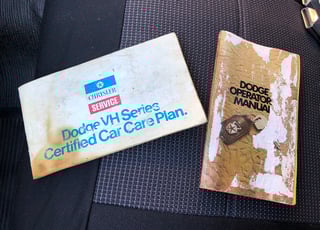 1972 VH Valiant Dodge Ute