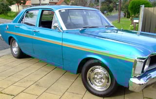 XY Falcon GS 302 Windsor