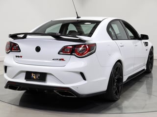2017 HSV GTSR W1 Build No 70 - Heron White 812km