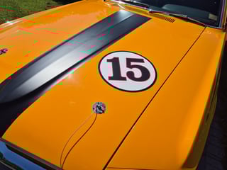 1970 Ford Mustang Boss 302 Parnelli Jones Tribute