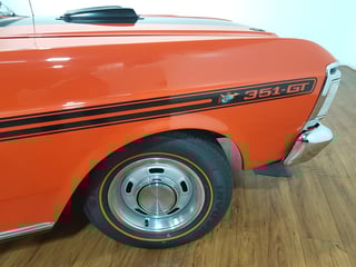 1971 XY GT Falcon - Vermilion Fire