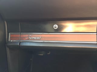 1969 Ford XW GS Fairmont 302 V8 - Sunroof