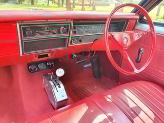 1968 HK Kingswood - 350 Chev V8