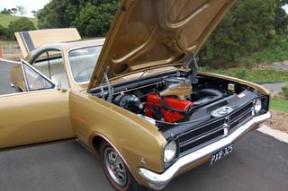 1969 HK GTS Monaro 186S