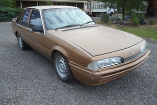 Ex- Police BT1 VL Commodore SL