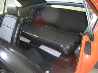 1969 SS Chevrolet Camaro - Hugger Orange