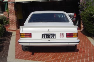 1976 SS  Torana Hatchback
