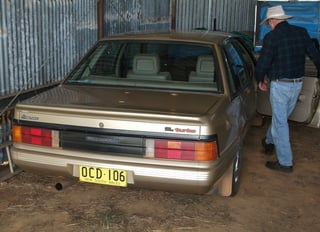 1986 VL Commodore SL Turbo 5 speed