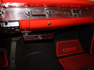 1957 Chevrolet Bel Air - Pillarless 2-Door Hardtop