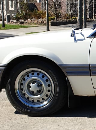 1986 VL Commodore SL 4.9L Police Car - BT1