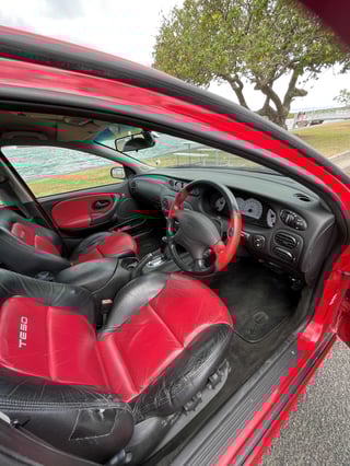 2000 Tickford AU Falcon TE50 Series 2 - Build No. 26