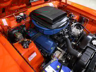 1971 Ford Falcon XY GT Replica - Vermilion Fire