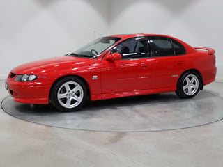 2002 Holden VX II SS Commodore  LS1 - 6sp Man Sunroof 
