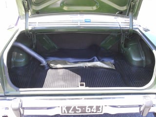 1971 XY Fairmont 302 V8